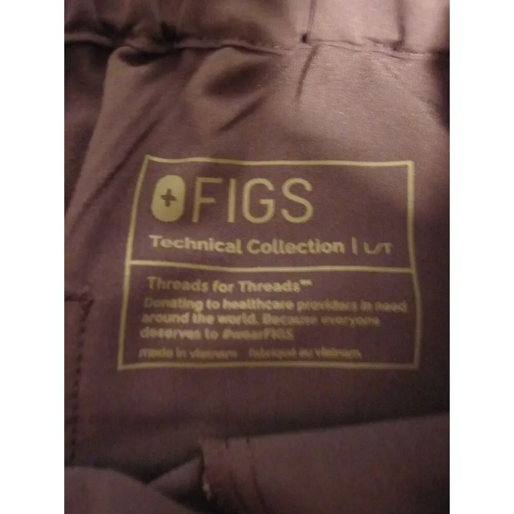 Figs Pisco Basic Scrub Pant - Navy L